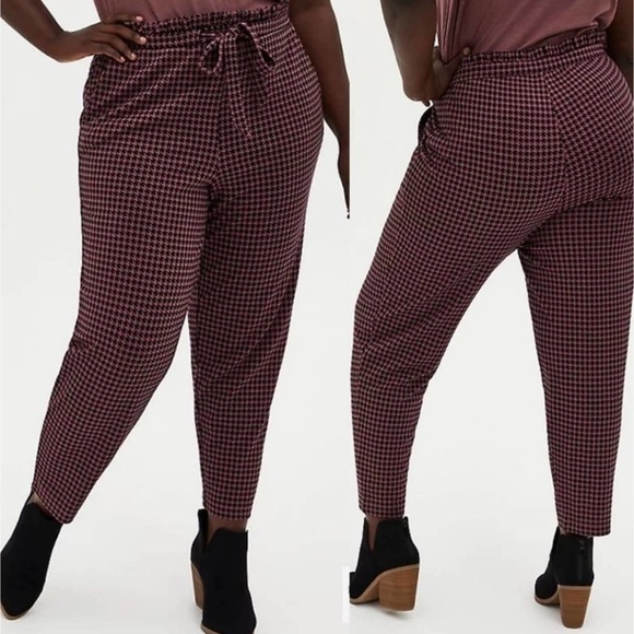 Torrid Ponte Pants High Rise Size Large NWT‎ - Picture 1 of 7